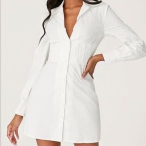 Adaline corset dress